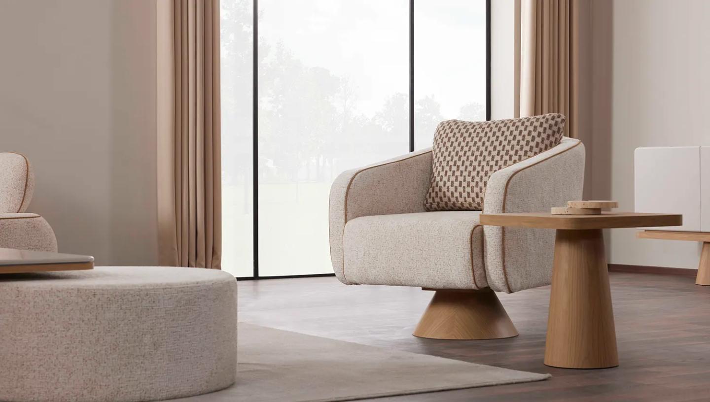 Bonaldo Yan Sehpa - Resim 1