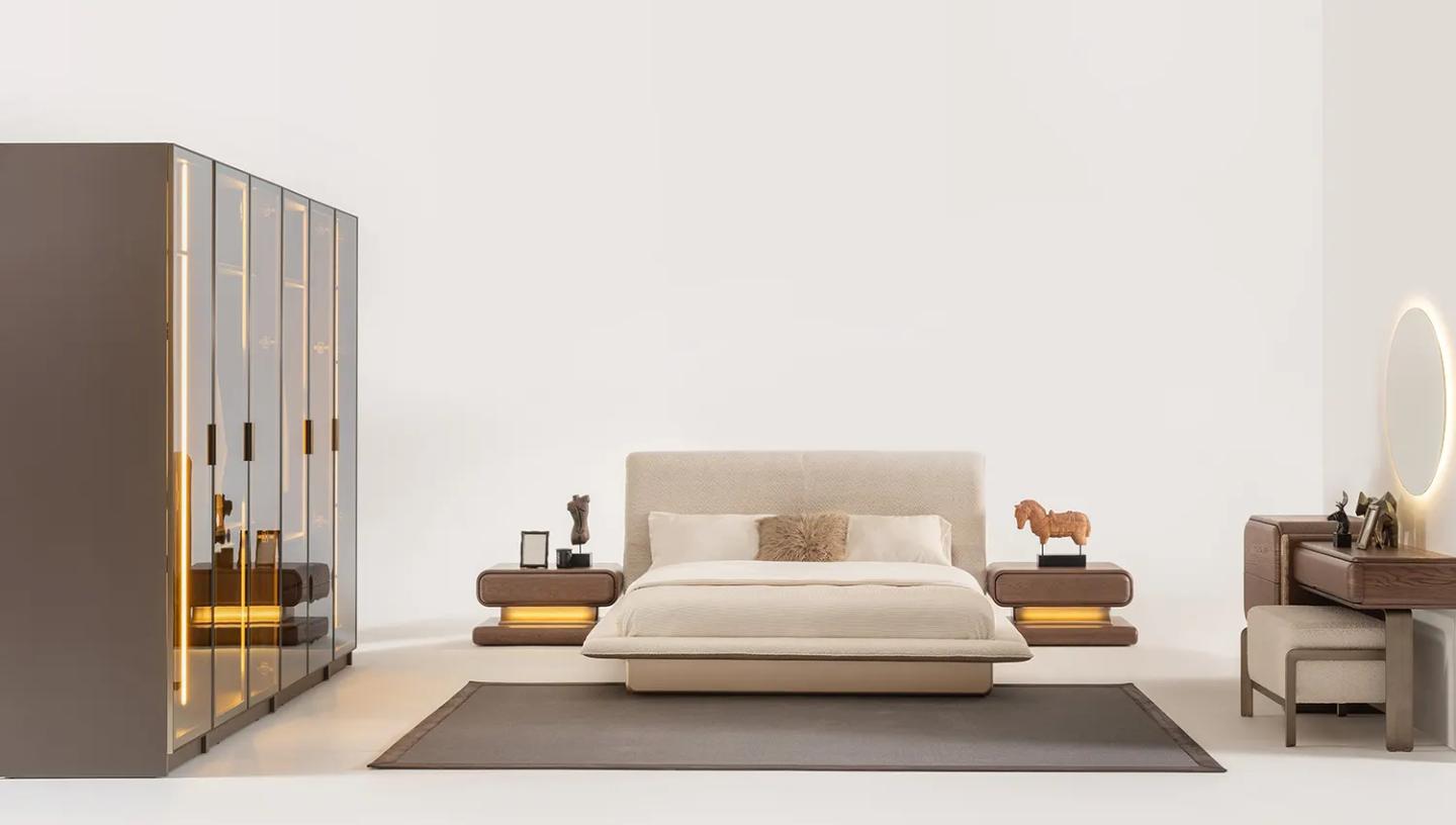 Mocha Yatak Odası Takımı - Resim 1