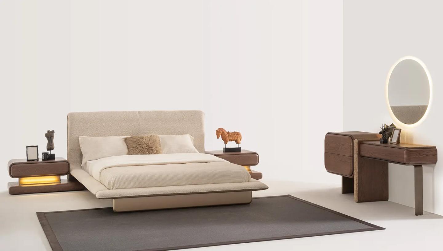 Mocha Yatak Odası Takımı - Resim 3