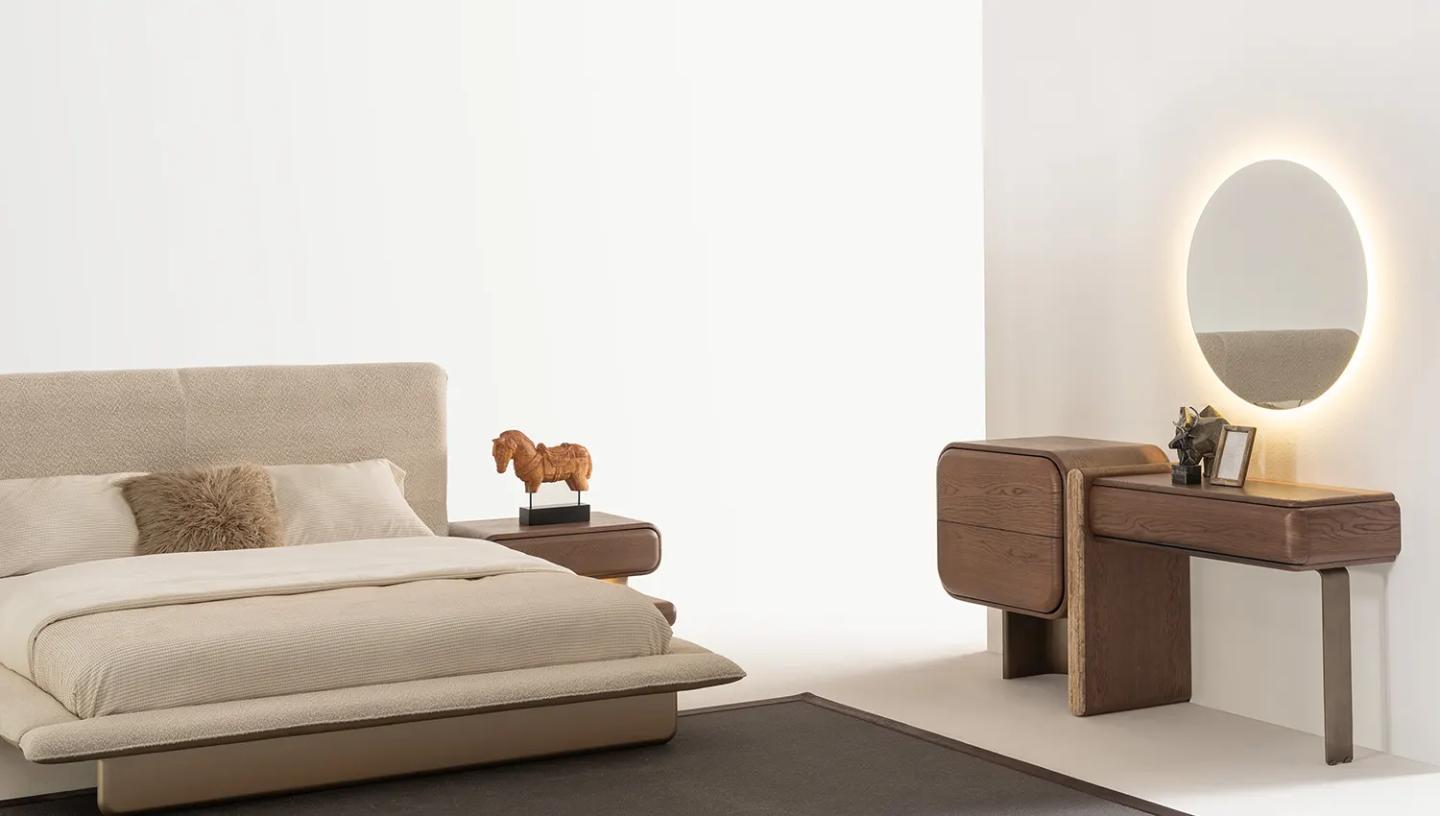 Mocha Yatak Odası Takımı - Resim 4