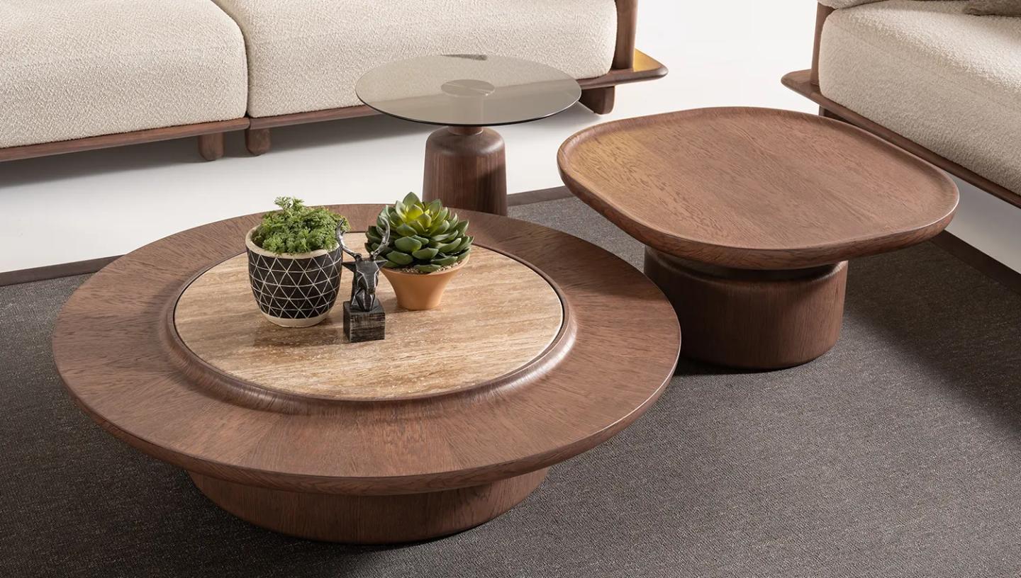 Mocha Orta Sehpa - Resim 1