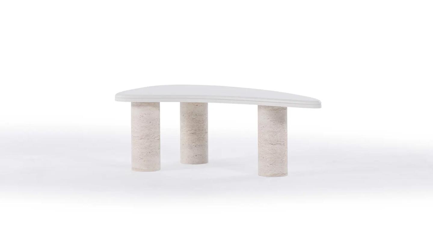 Belgrad Orta Sehpa ( Puflu ) - Resim 4