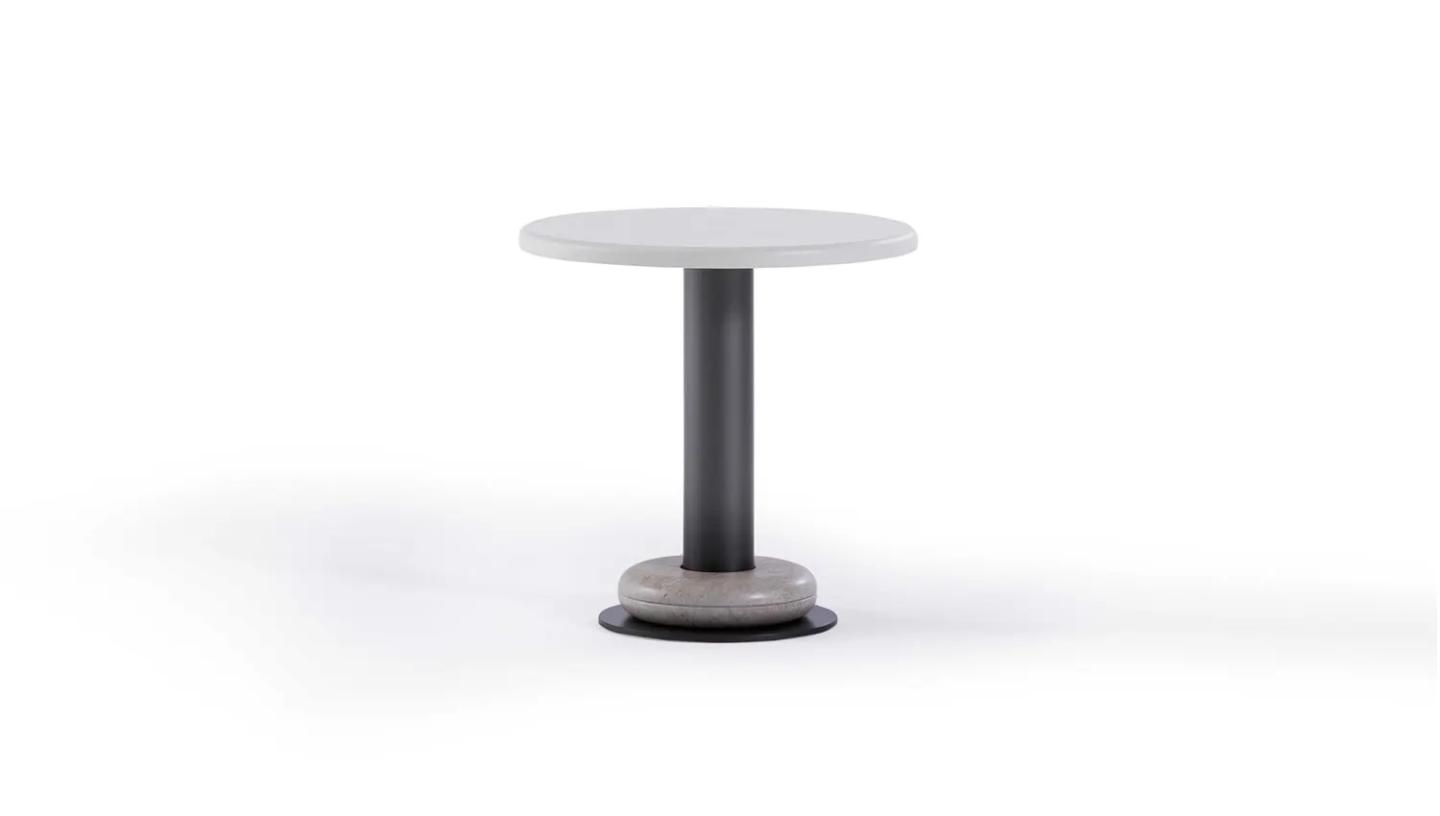 Belgrad Orta Sehpa ( Puflu ) - Resim 5