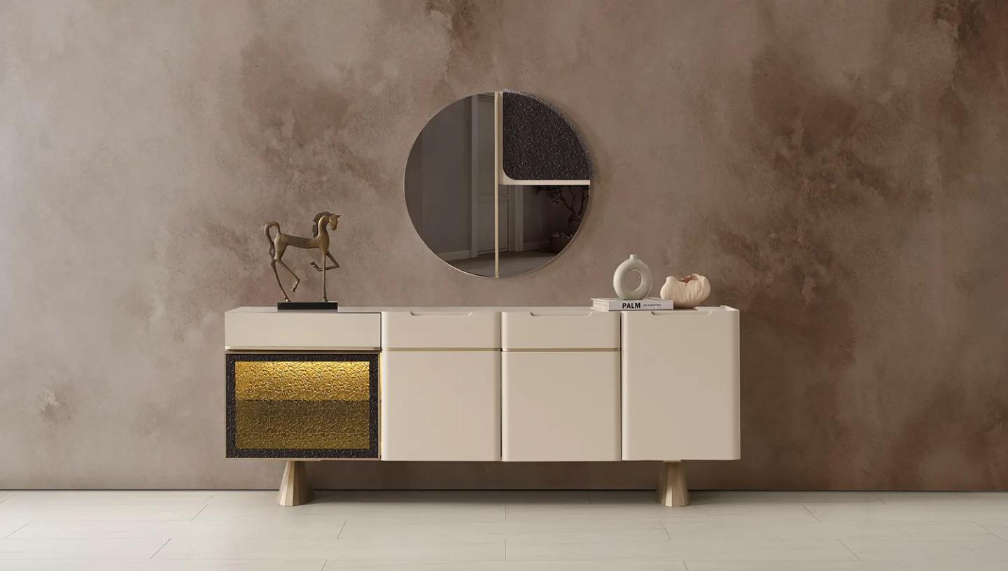 Hilton Konsol Aynası - Resim 1