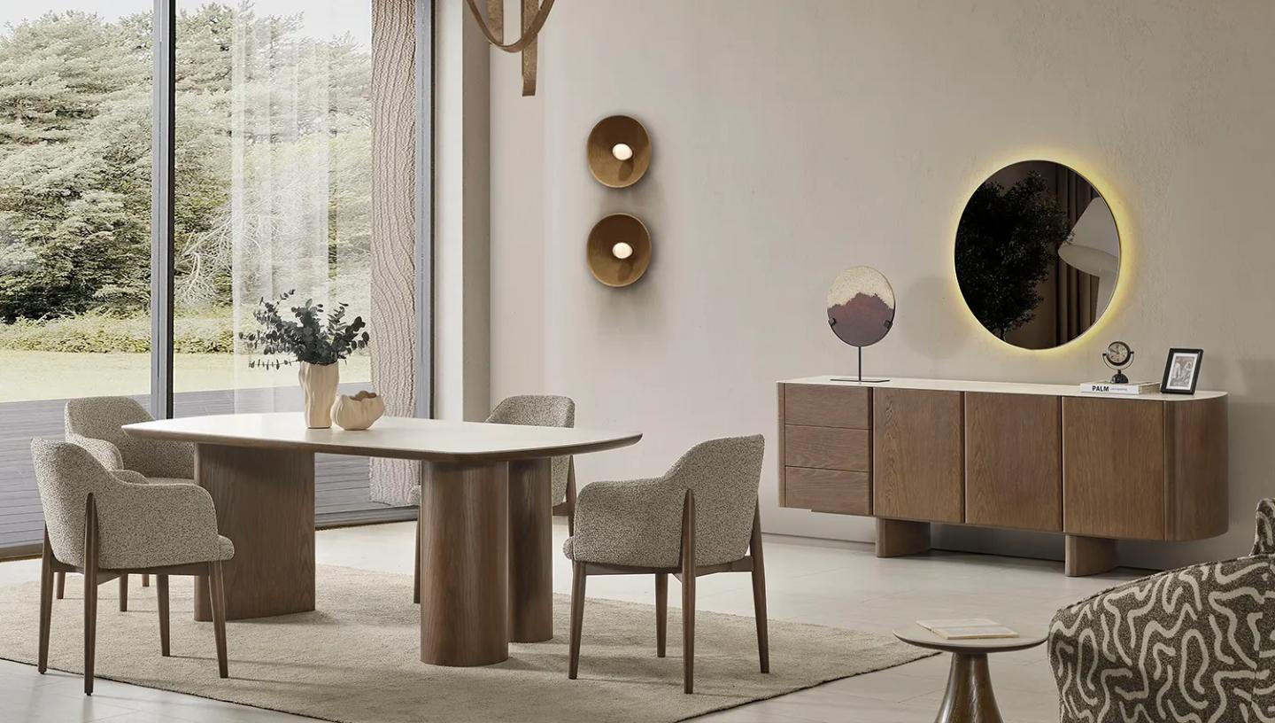 Puro Yemek Odası Takımı - Resim 2