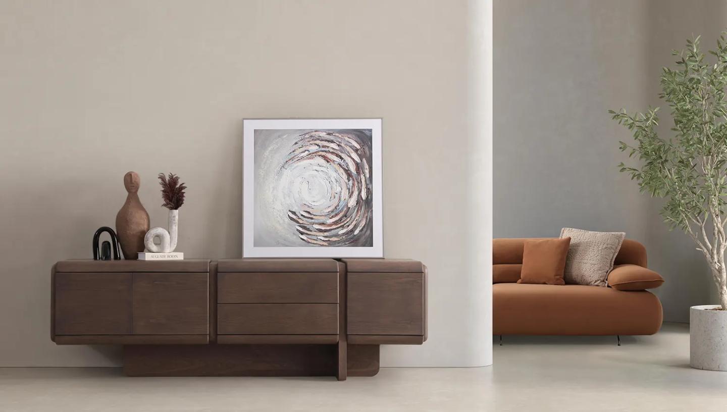 Edra Konsol Aynası - Resim 1