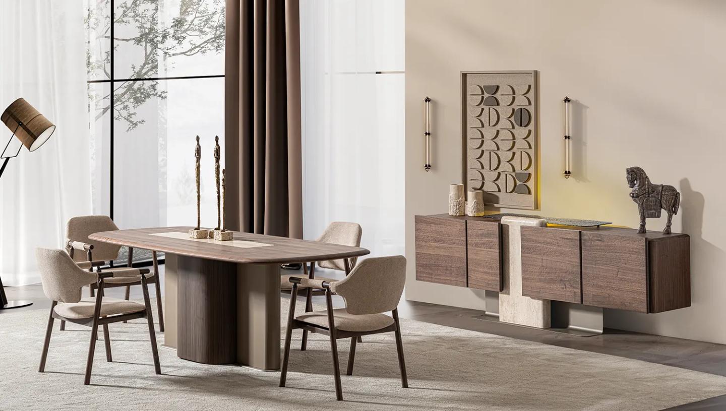 Torreno Yemek Odası Takımı - Resim 1