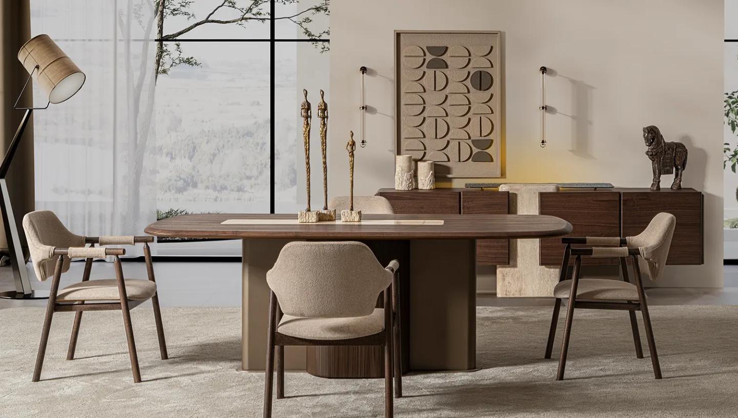 Torreno Yemek Masası - Resim 1