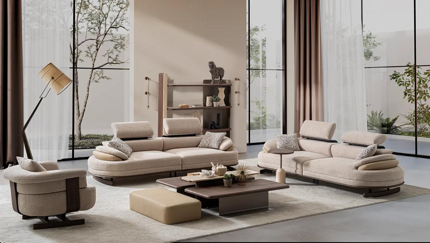 Torreno Puf - Resim 1