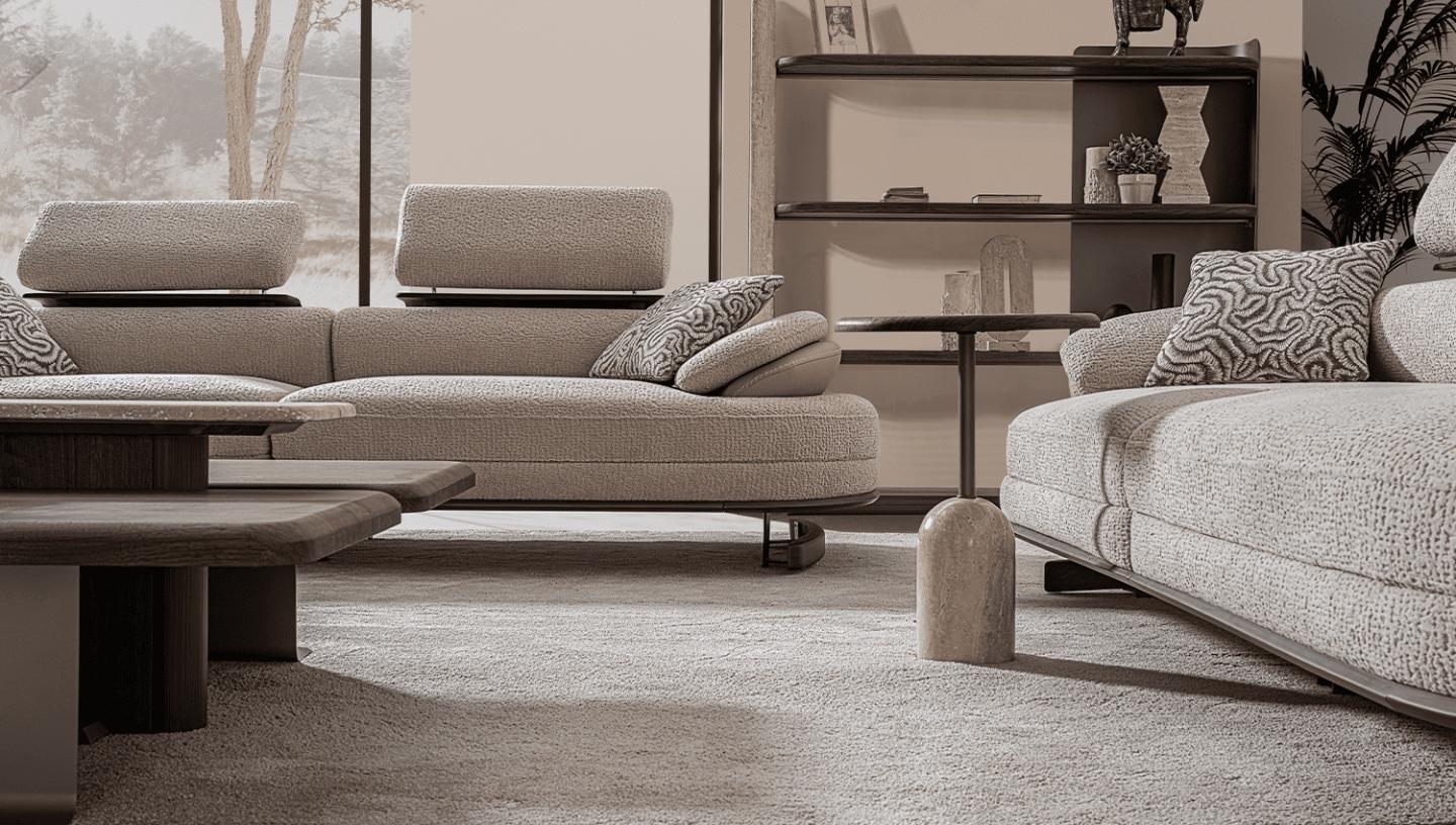 Torreno Yan Sehpa ( Mermer ) - Resim 1