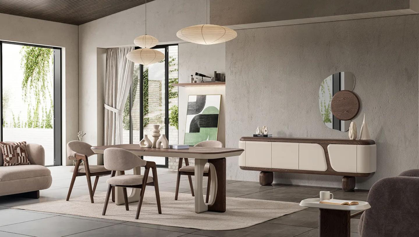 Lukka Yemek Odası Takımı - Resim 1