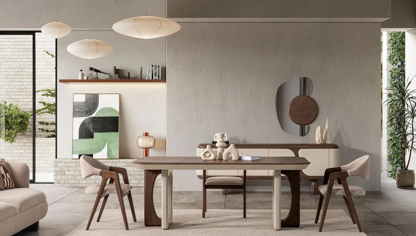 Lukka Yemek Odası Takımı - Resim 6