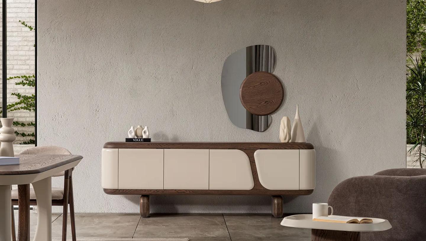 Lukka Yemek Odası Takımı - Resim 7