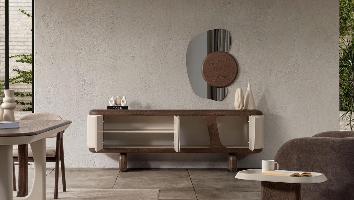 Lukka Yemek Odası Takımı - Resim 9