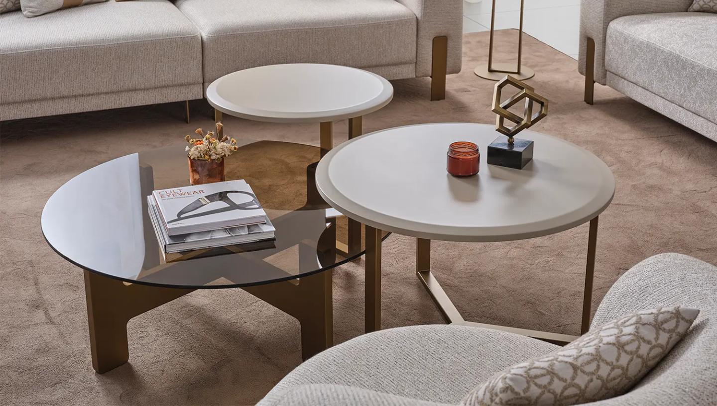 Hermes Orta Sehpa - Resim 1