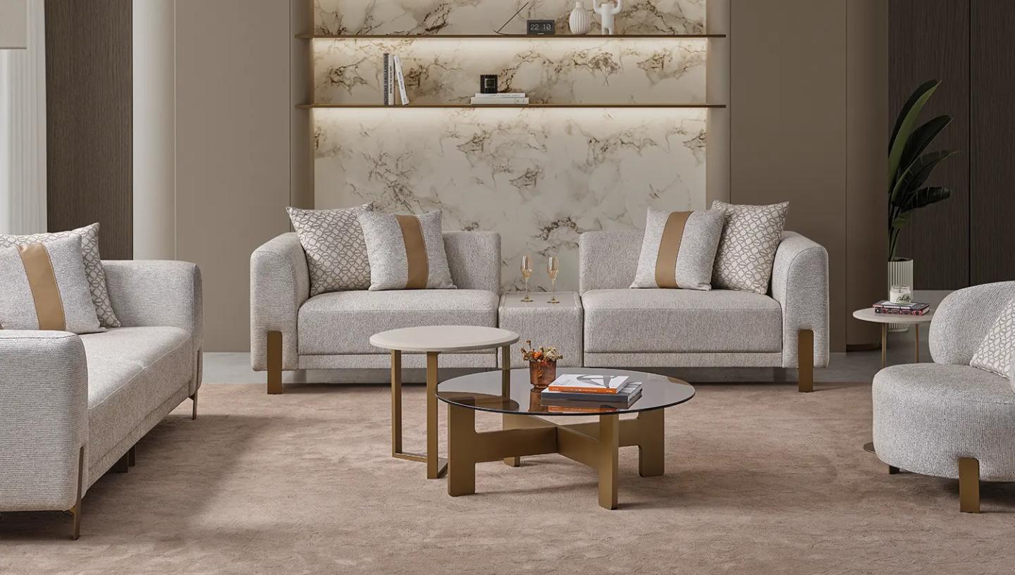 Hermes Orta Sehpa ( Büyük) - Resim 1