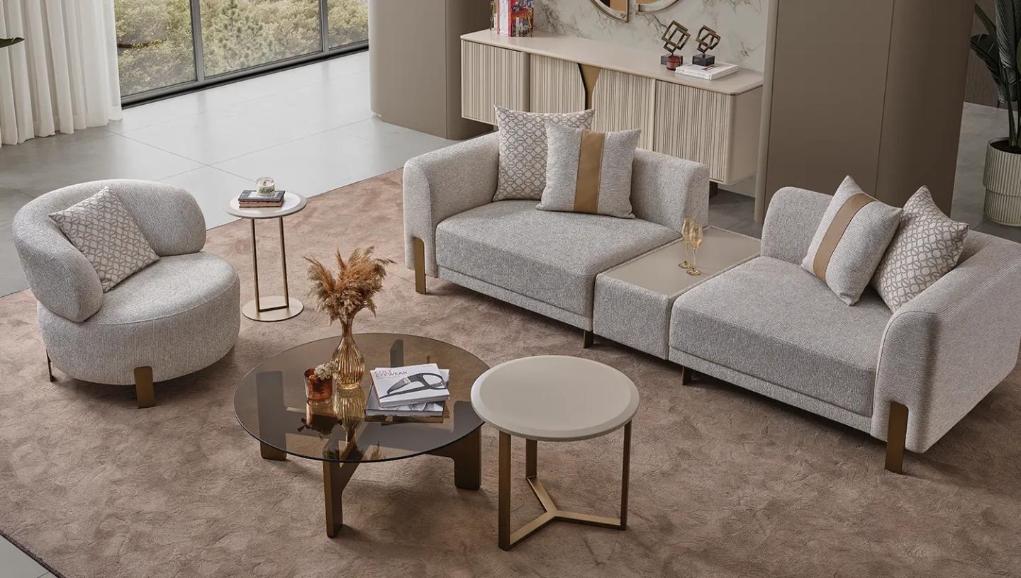 Hermes Orta Sehpa  - Resim 1