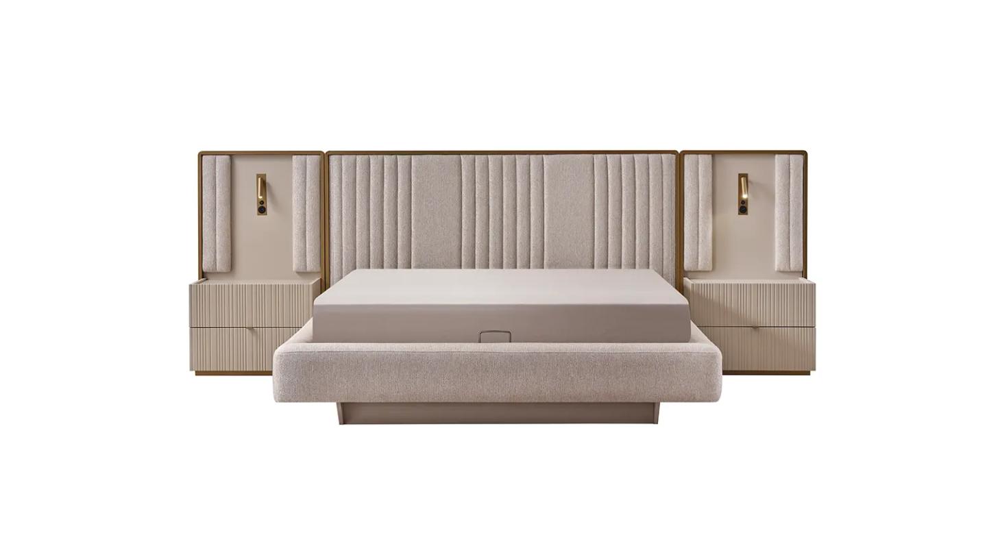 Hermes Karyola 160cm - Resim 3