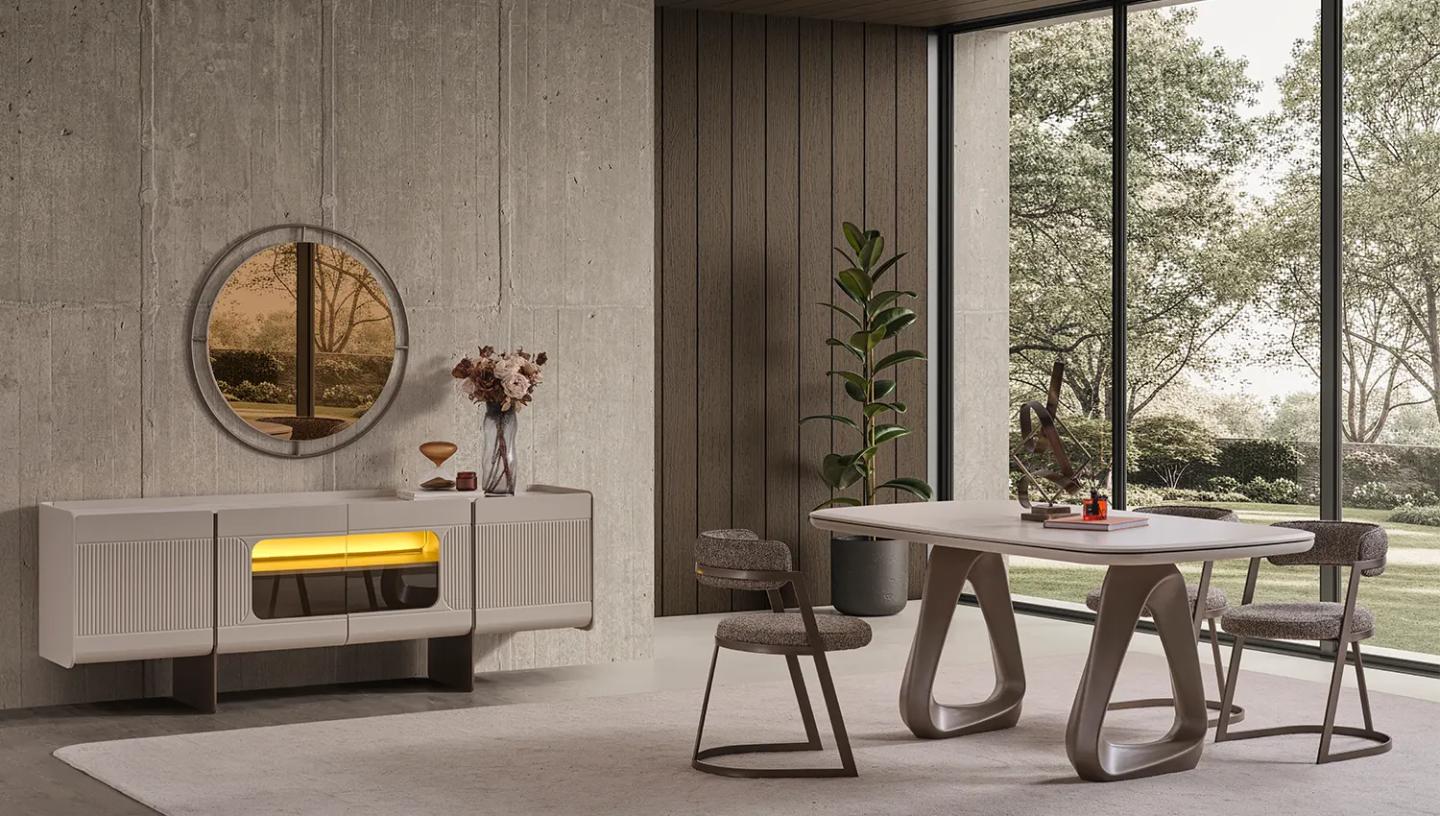 Lunna Yemek Odası Takımı - Resim 1