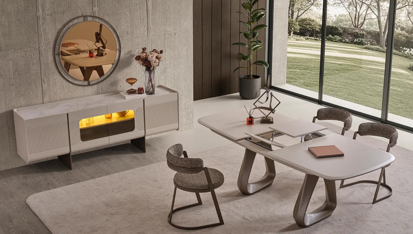 Lunna Yemek Odası Takımı - Resim 3