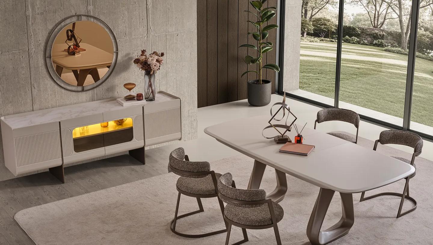 Lunna Yemek Odası Takımı - Resim 6