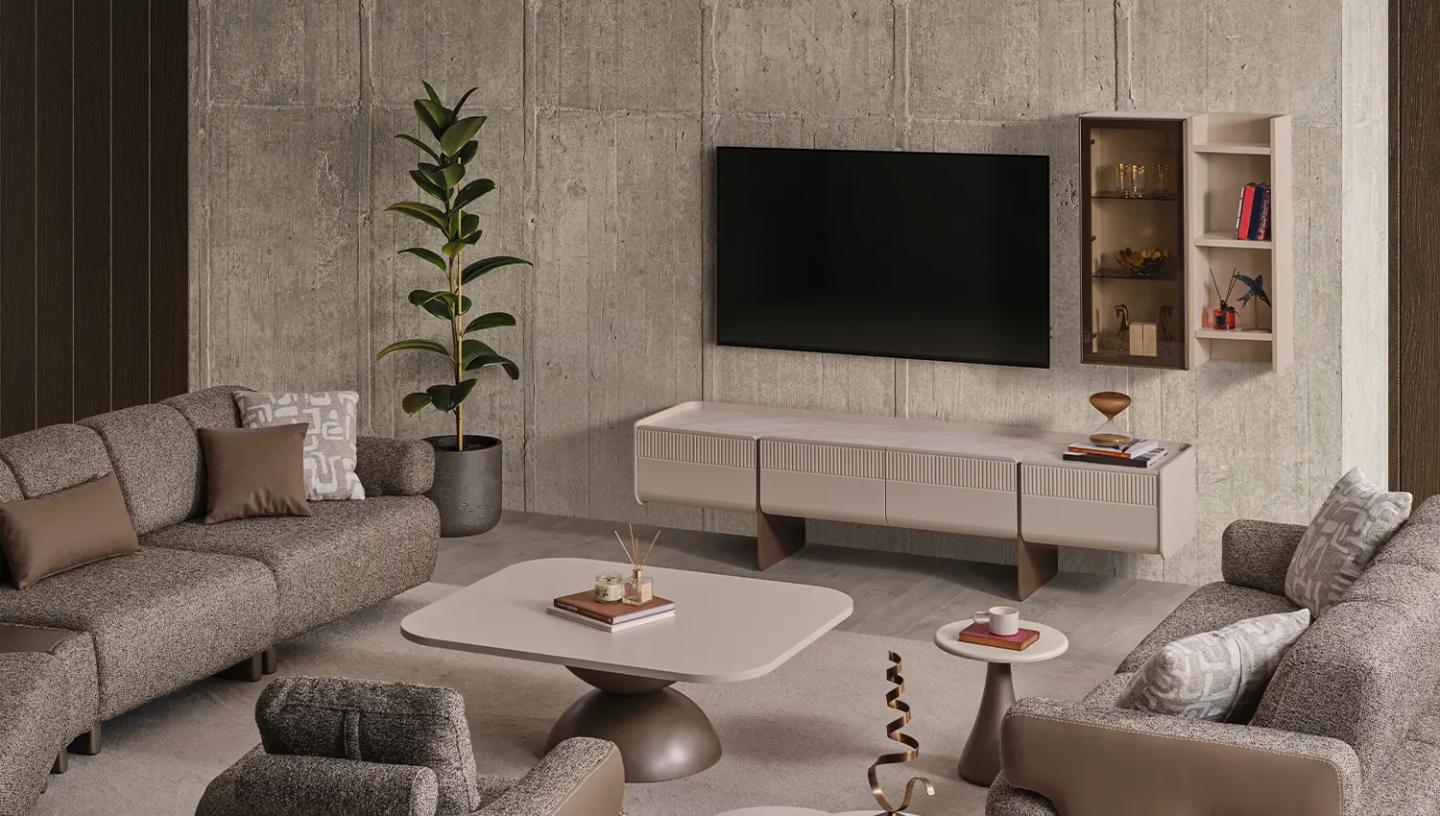 Lunna Tv Ünitesi - Resim 1