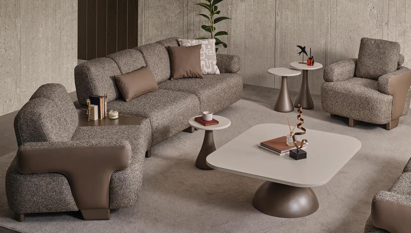 Lunna Orta Sehpa - Resim 2