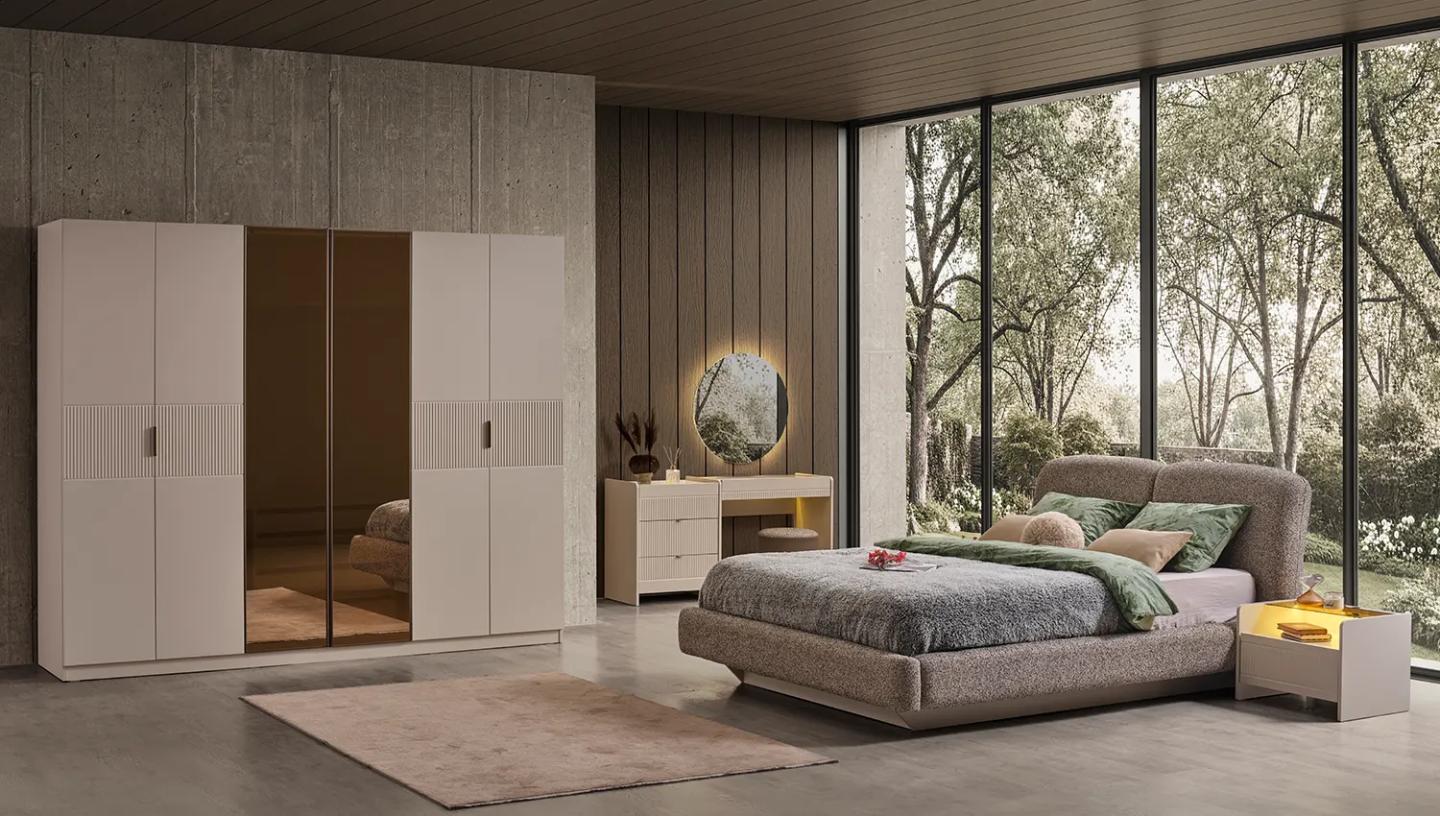 Lunna Yatak Odası Takımı - Resim 2