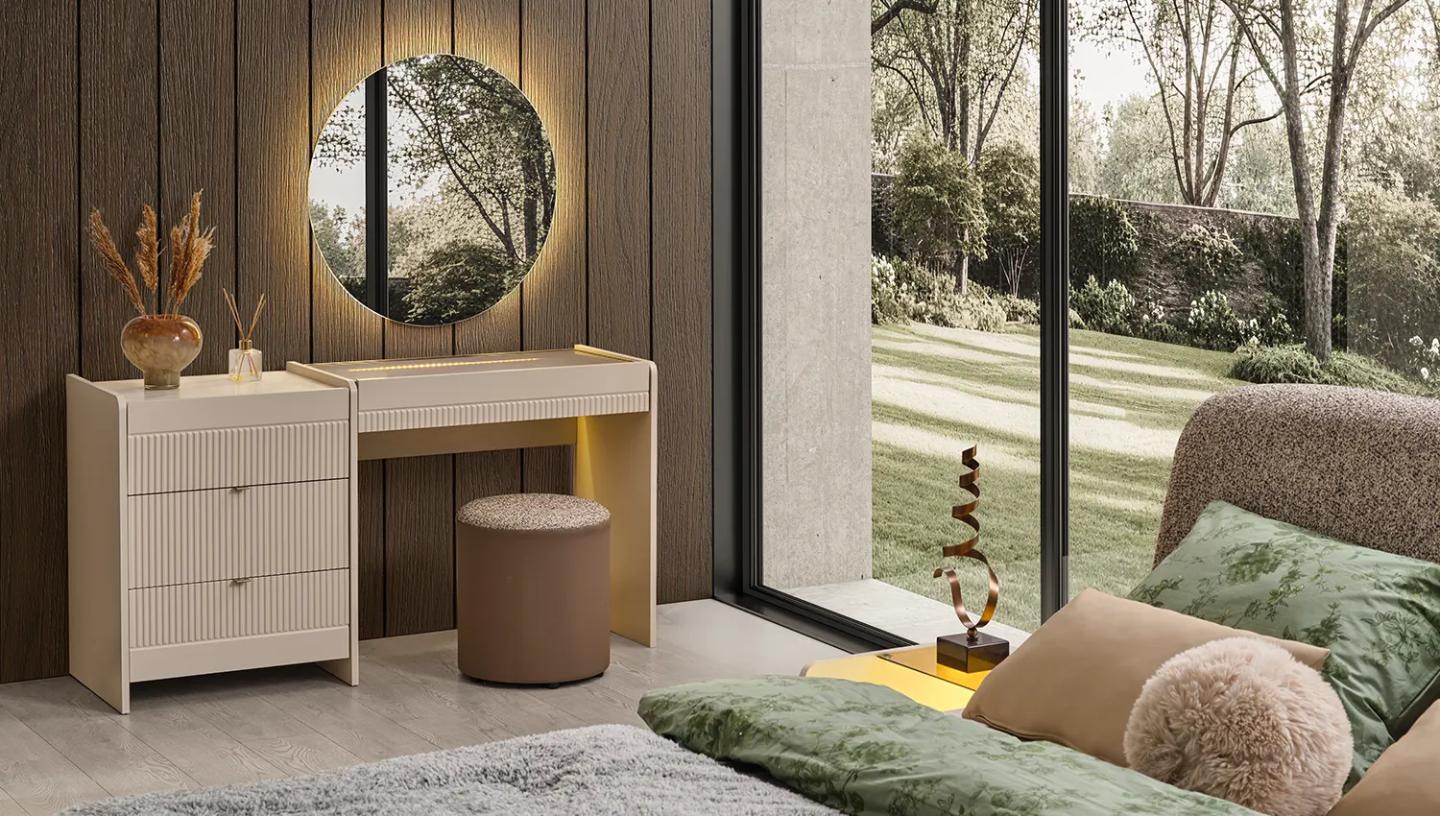 Lunna Yatak Odası Takımı - Resim 8