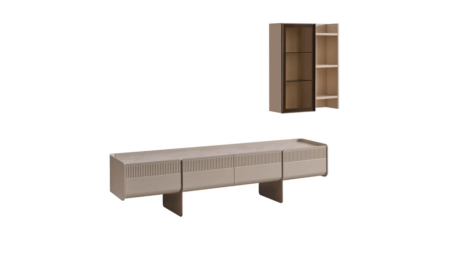 Lunna Tv Üst Camlı Modül - Resim 1