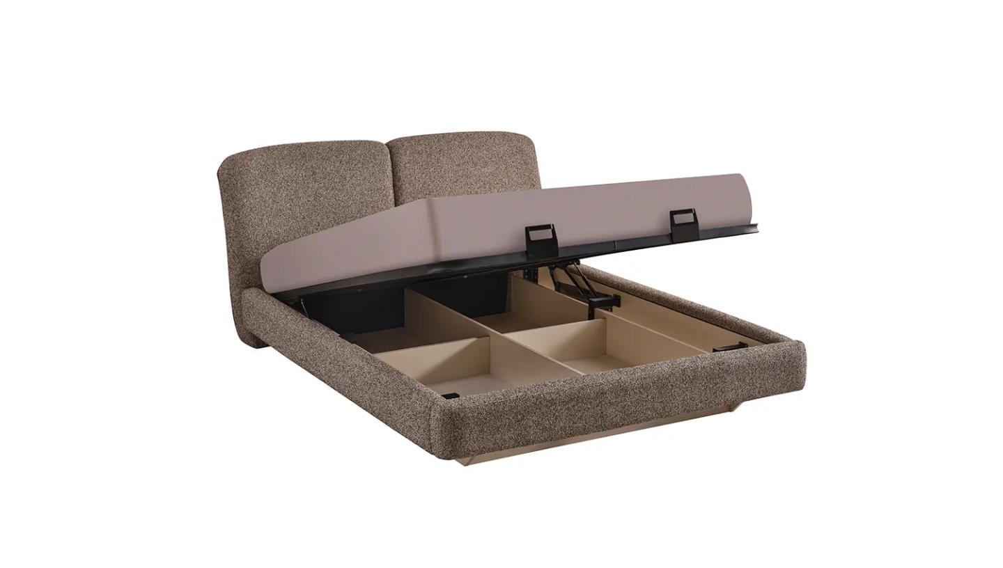 Lunna Karyola 180cm - Resim 1