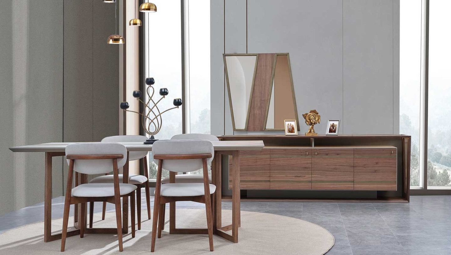 Tesla Yemek Odası Takımı - Resim 3