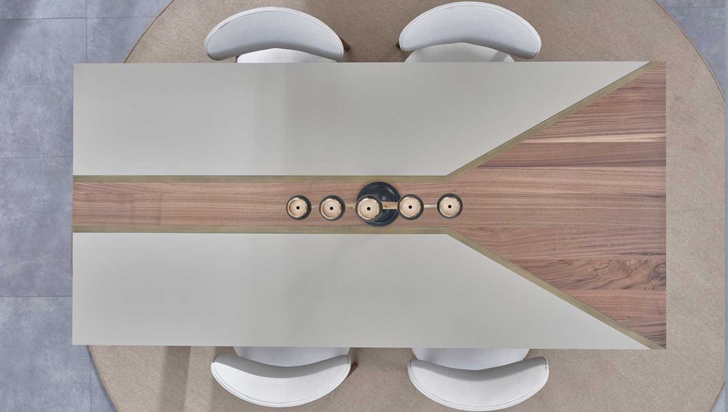 Tesla Yemek Odası Takımı - Resim 5