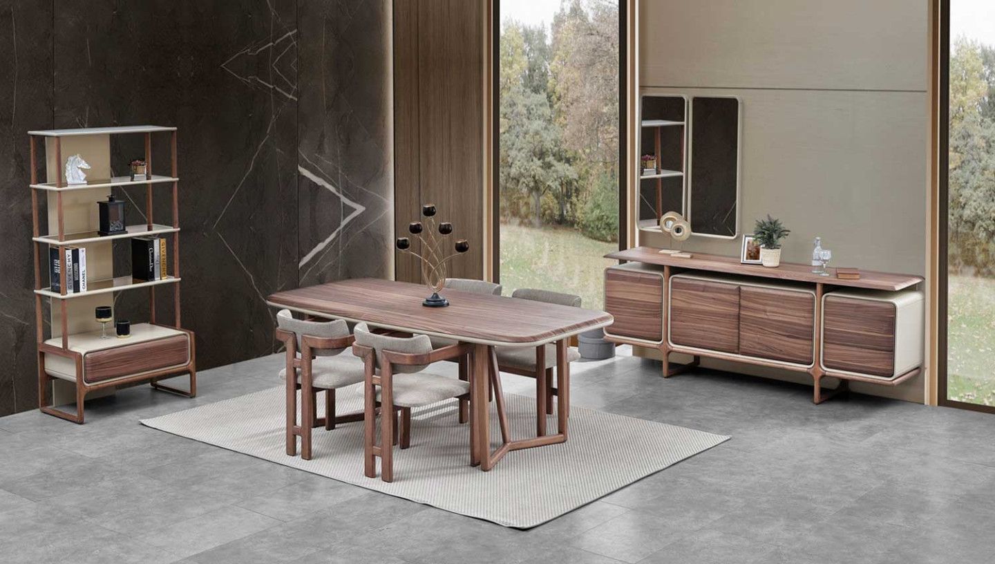 Vega Yemek Odası Takımı - Resim 15