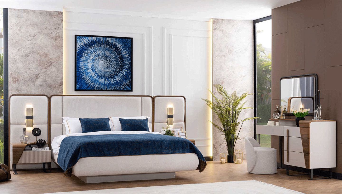 Lina Yatak Odası Takımı - Resim 7