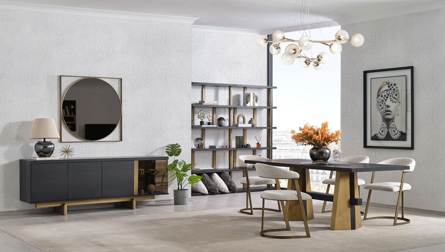 Vanessa Yemek Odası Takımı - Resim 1