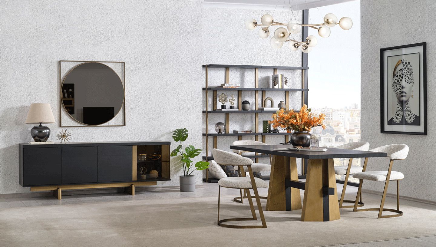 Vanessa Yemek Odası Takımı - Resim 2