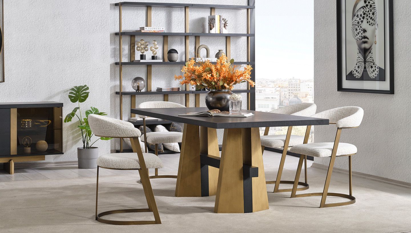 Vanessa Yemek Odası Takımı - Resim 3