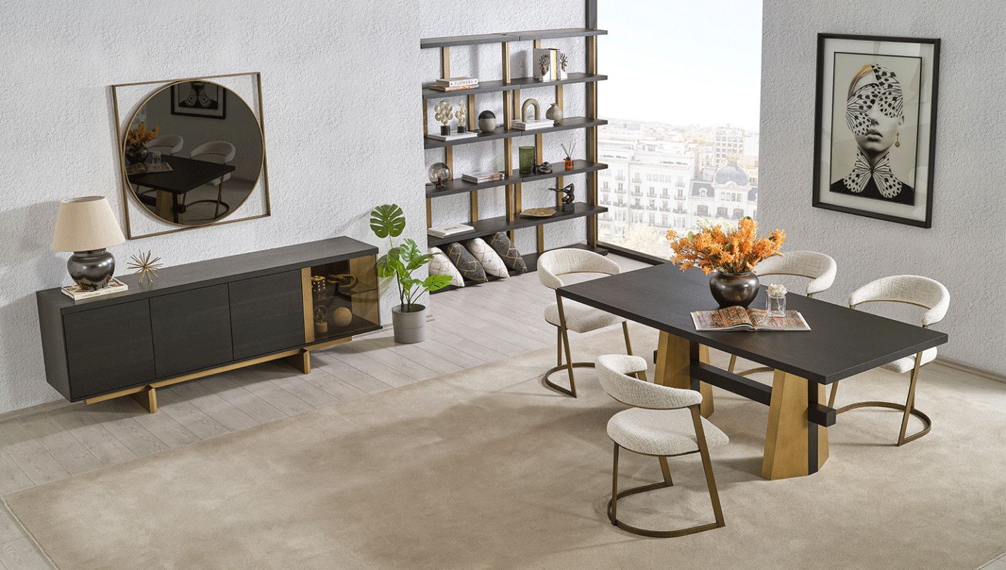 Vanessa Yemek Odası Takımı - Resim 4