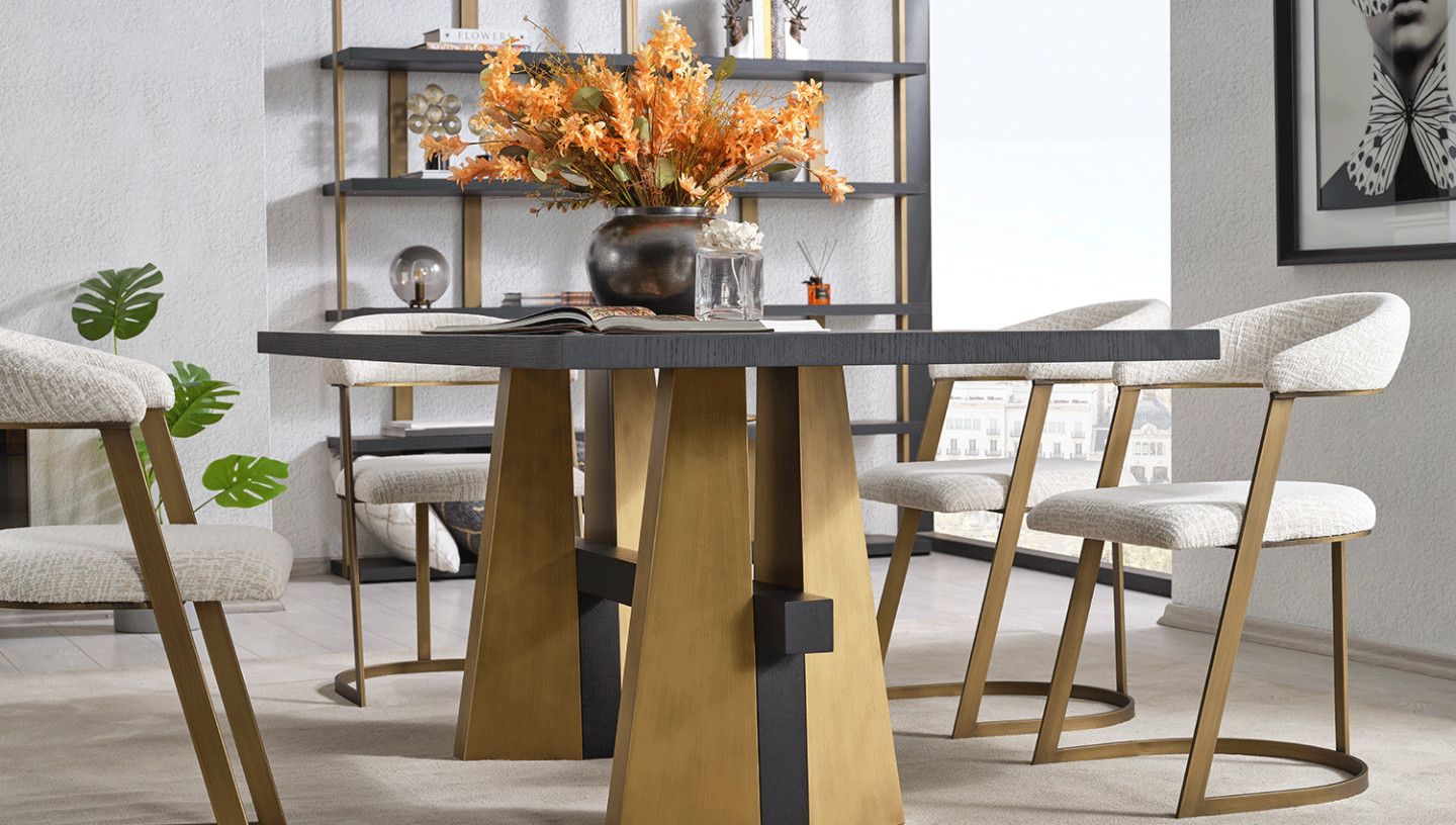 Vanessa Yemek Odası Takımı - Resim 5