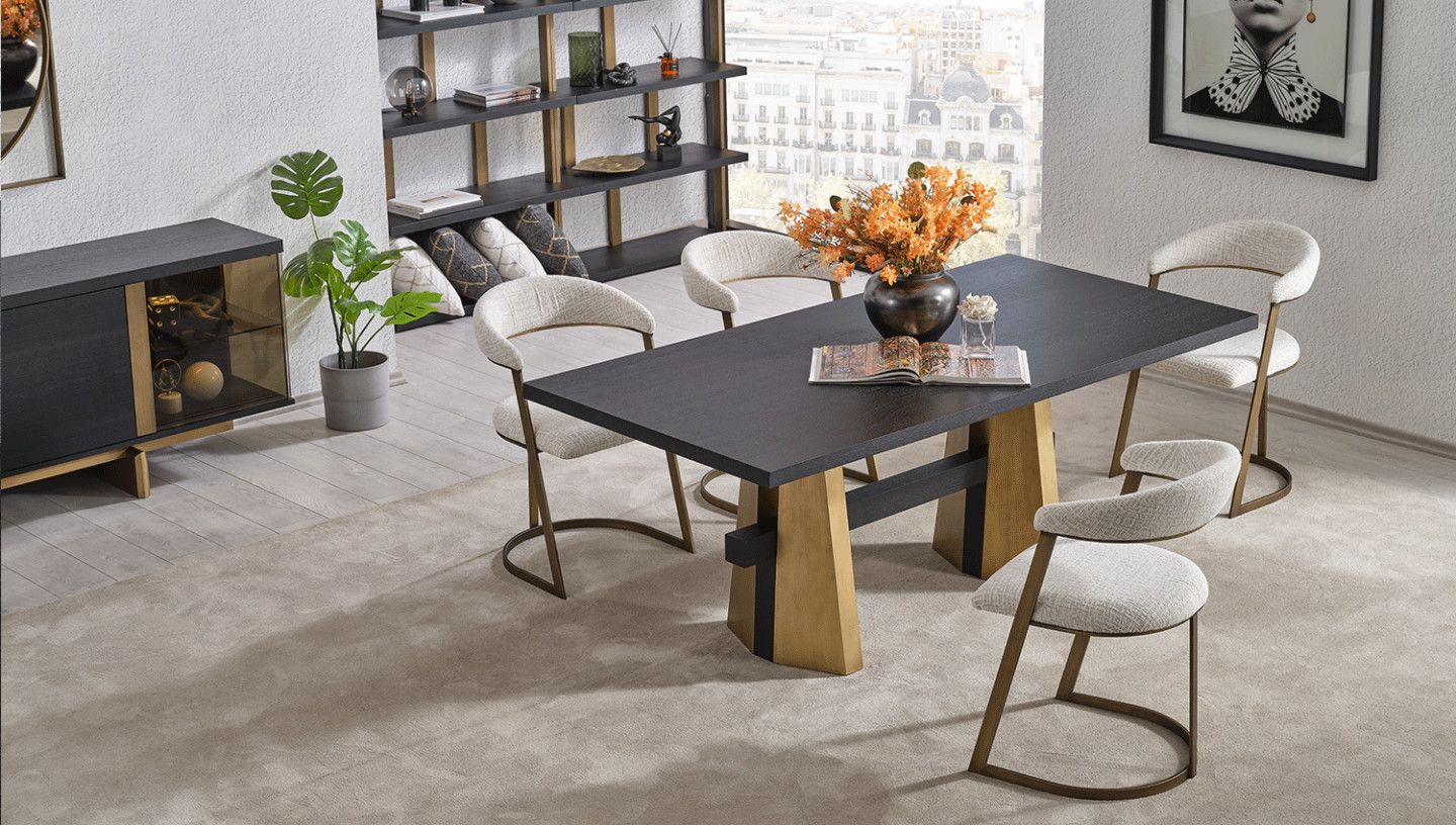 Vanessa Yemek Odası Takımı - Resim 9