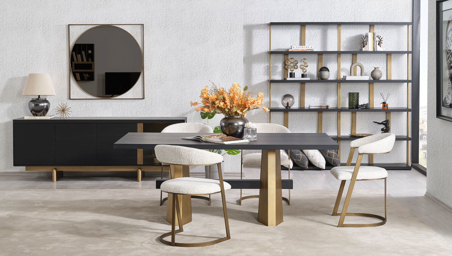 Vanessa Yemek Odası Takımı - Resim 10